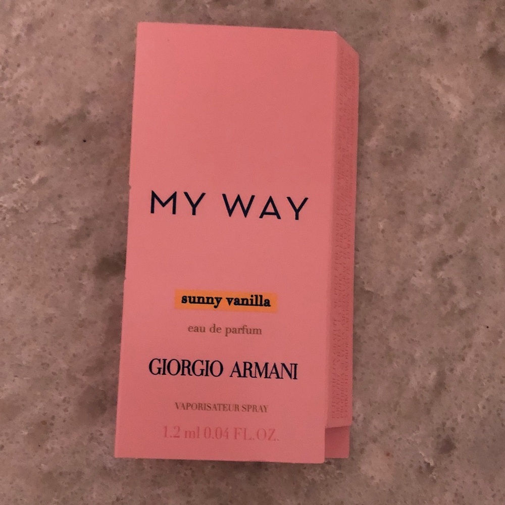 Giorgio Armani My Way Eau de Parfum in Pink